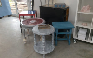 Atelier relooking de meubles par MH Déco à Saverne Habitat Déco
